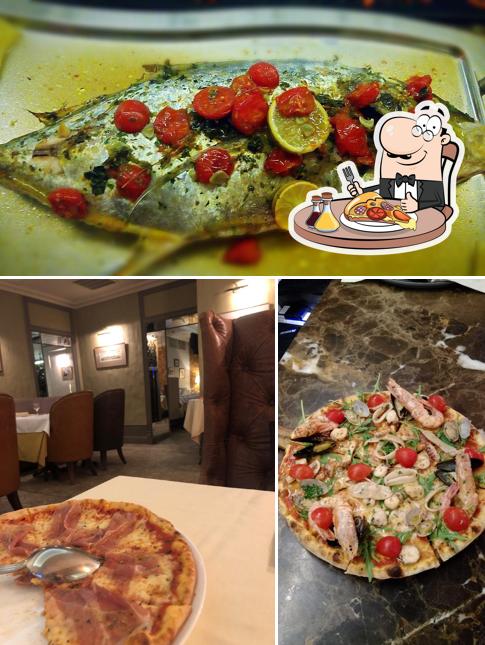 Попробуйте пиццу в "Il Borgo"