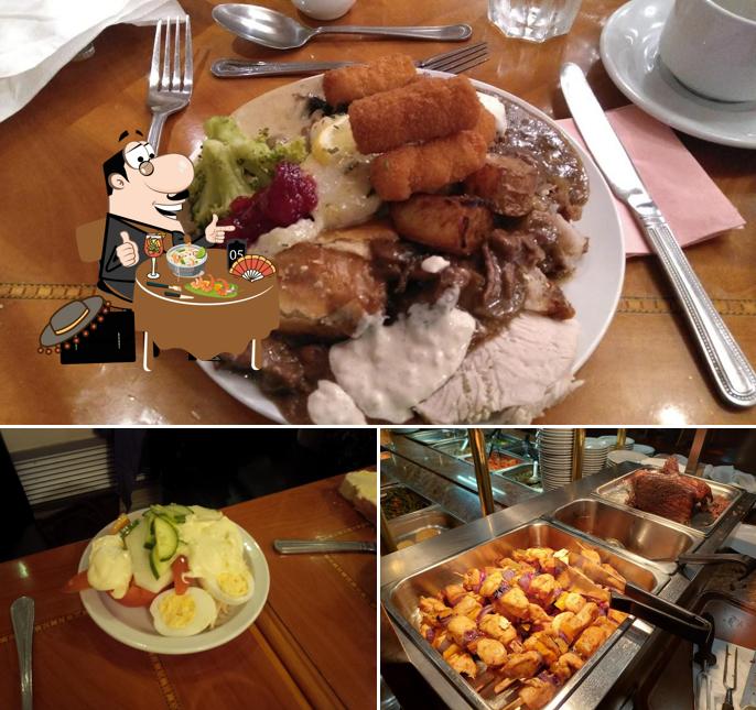 Jenny's Restaurant, 35 Portland St in Manchester - Restaurant menu and ...