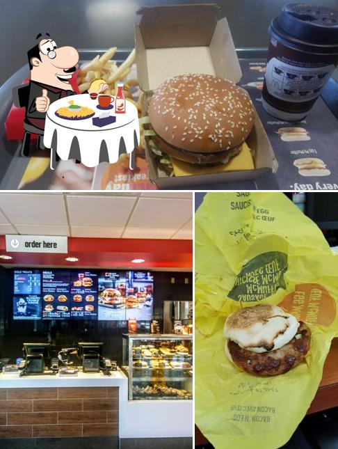 Отведайте гамбургеры в "McDonald's"