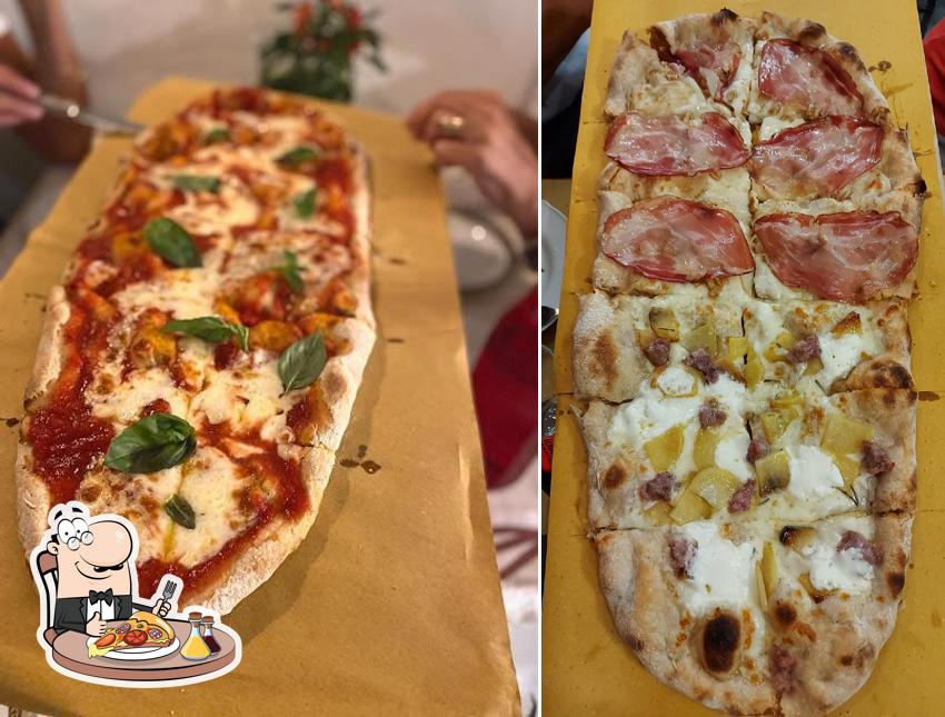 Bei Perdiccapo könnt ihr Pizza probieren 