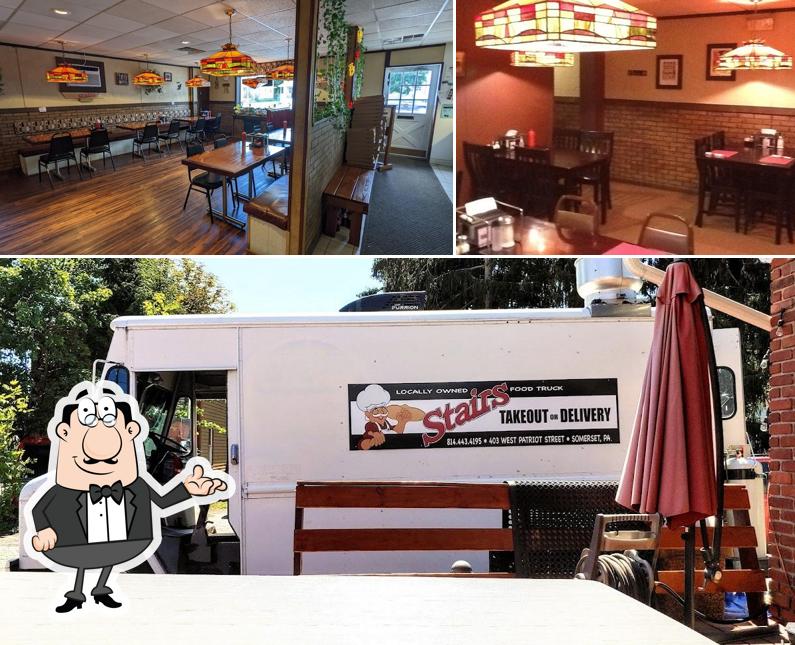 Stairs In Town Restaurant, Somerset - Restaurant menu, prices and reviews