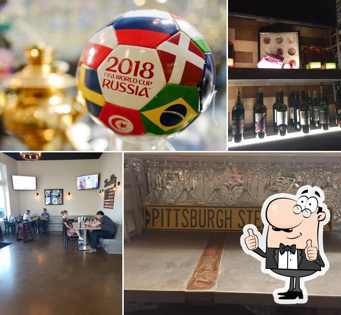 Benchmark Sports Pub + Eatery in Franklin Restaurant menu and reviews