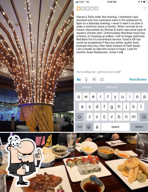Red Bowl Asian Bistro in Ormond Beach Restaurant menu and reviews