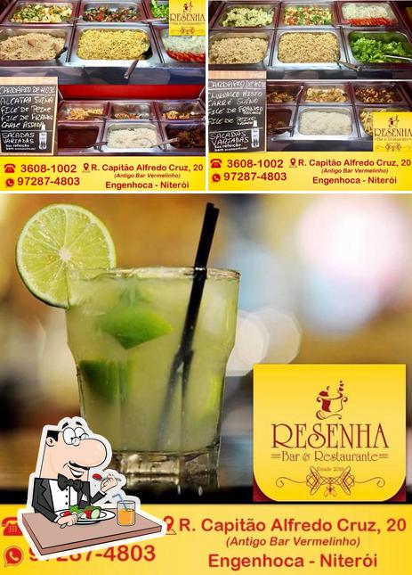 The picture of Resenha Bar & Restaurante’s food and beverage