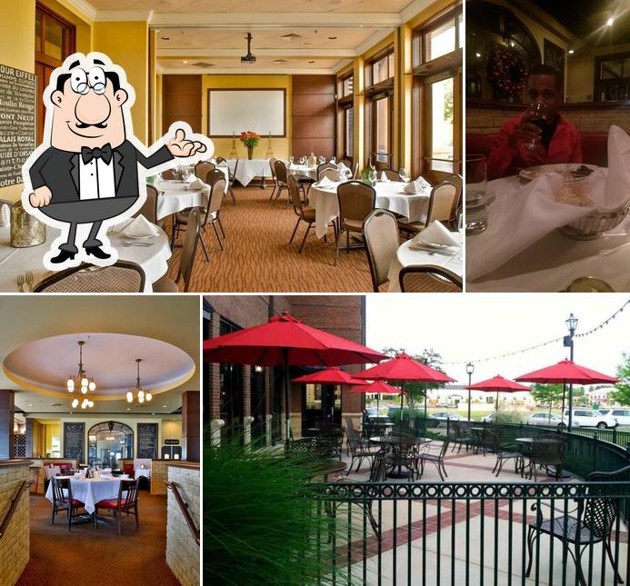 Anjou Restaurant in Ridgeland Restaurant menu and reviews