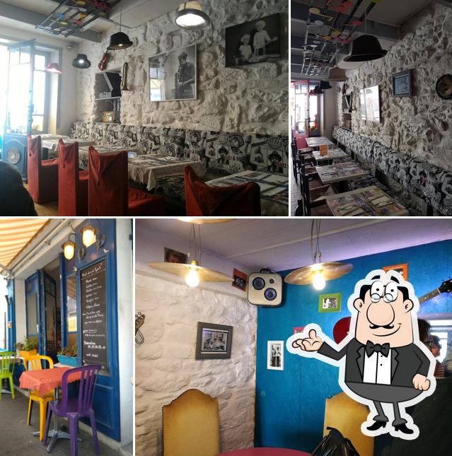 Découvrez l'intérieur de Restaurant au Petit Saint-Pierre