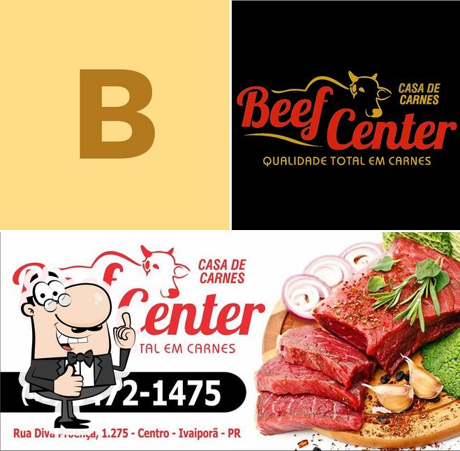 Look at the pic of Beef Center