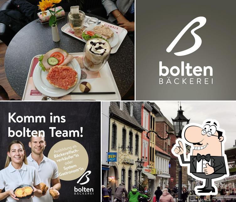 Here's a picture of Bäckerei & Konditorei Bolten