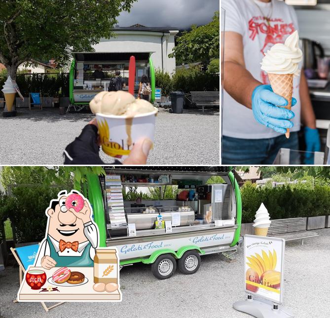 Brienz Gelati & Food offre un'ampia varietà di dessert
