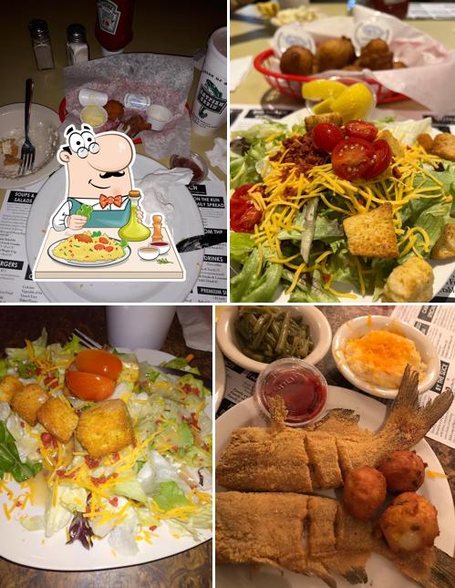 Catfish Cabin, 1400 Louisville Ave in Monroe Restaurant menu and reviews