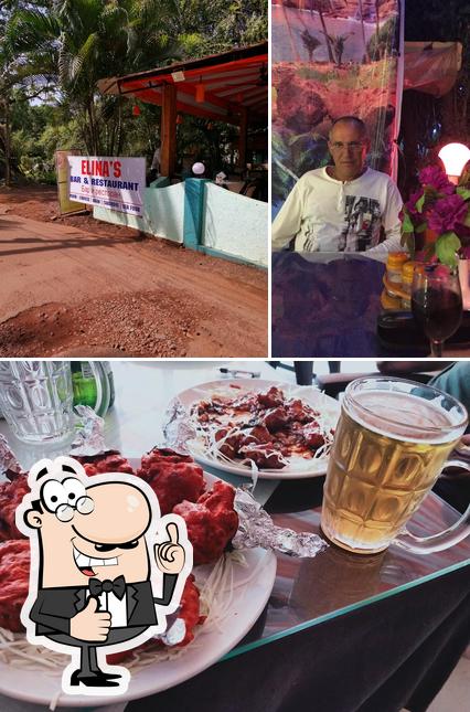 See the pic of Elina's Bar and Restaurant