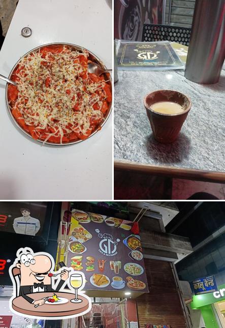 Food at Gd cafe & restaurant