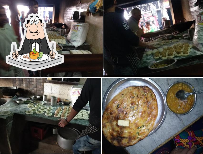 Harbans Lal Kulcha Shop
