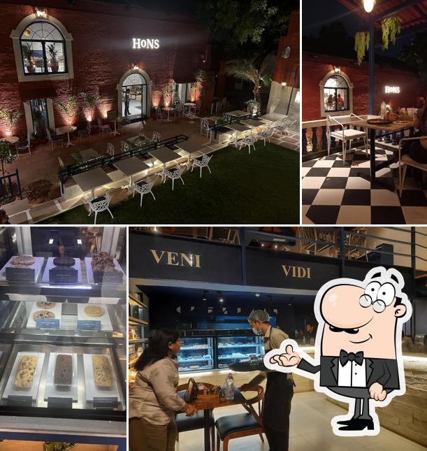 Hons All day Dining, Lucknow Restaurant menu and reviews