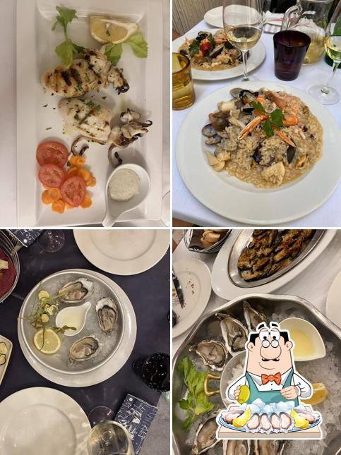 Ostriche al La Locanda del Porto