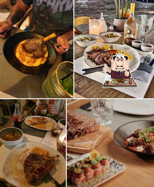 Mosaic Mykonos, Mikonos Restaurant menu and reviews