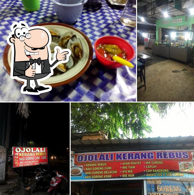 Ojolali Kerang Rebus medan restaurant, Medan Restaurant reviews