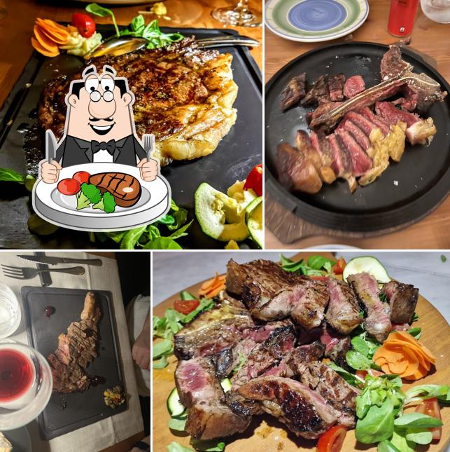 Bistecca al Osteria Di Ponte