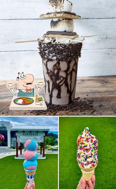 Take a look at the image showing food and beverage at Spoons Ice Cream