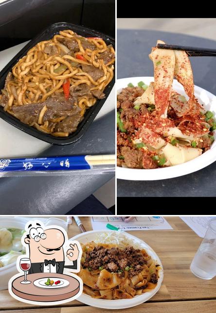 Yang's Noodle in Portland Restaurant menu and reviews
