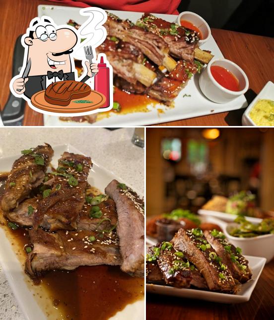 Zea Rotisserie & Cafe, Harahan, Hickory Ave Carta del restaurante y