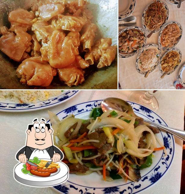 Meals at Restaurante Chino Gran China