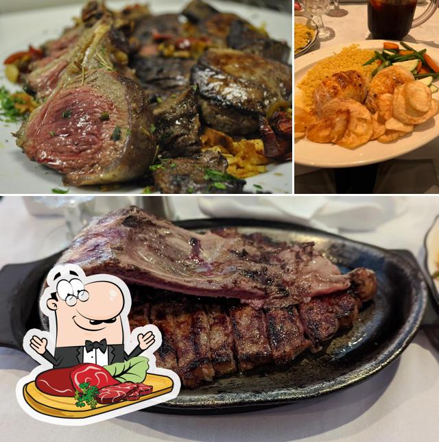 Segovia Restaurant sirve platos con carne