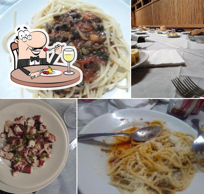 Platti al Trattoria Don Saro