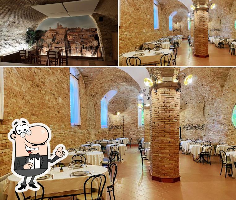 Siediti a un tavolo di Ristorante I Tigli