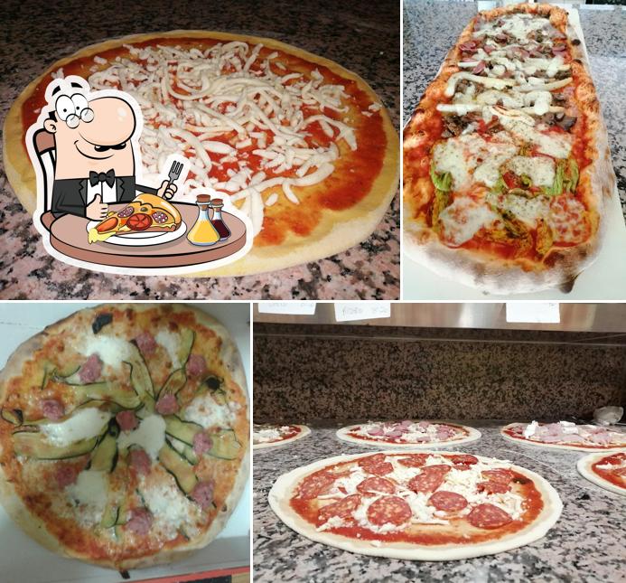 Prenditi tra le molte varianti di pizza