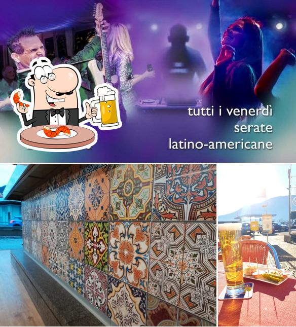 Bar Centro serve un'ampia varietà di birre