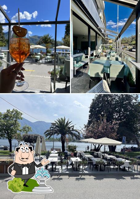 Ristorante Akira si caratterizza per la esterno e interni