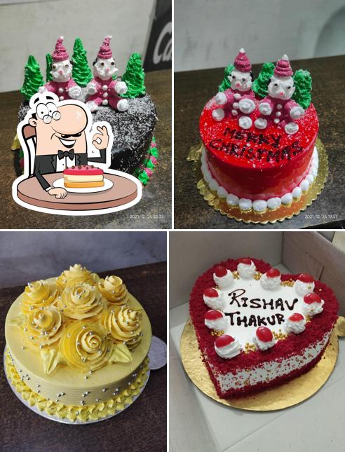 Cake corner