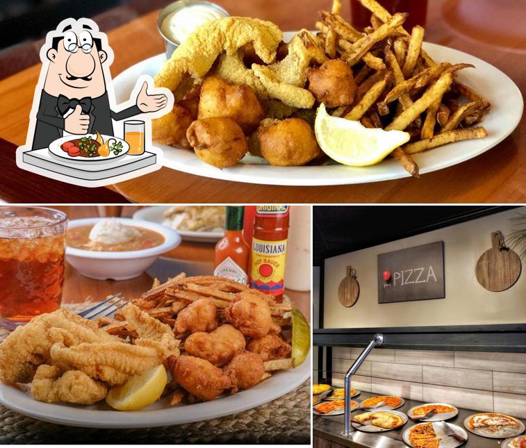 The Pizza Place of Van Buren in Van Buren Restaurant menu and reviews