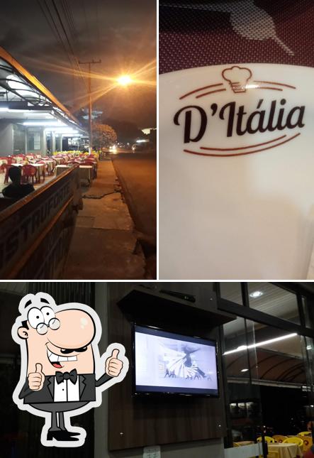 See the pic of D'italia Pizzaria