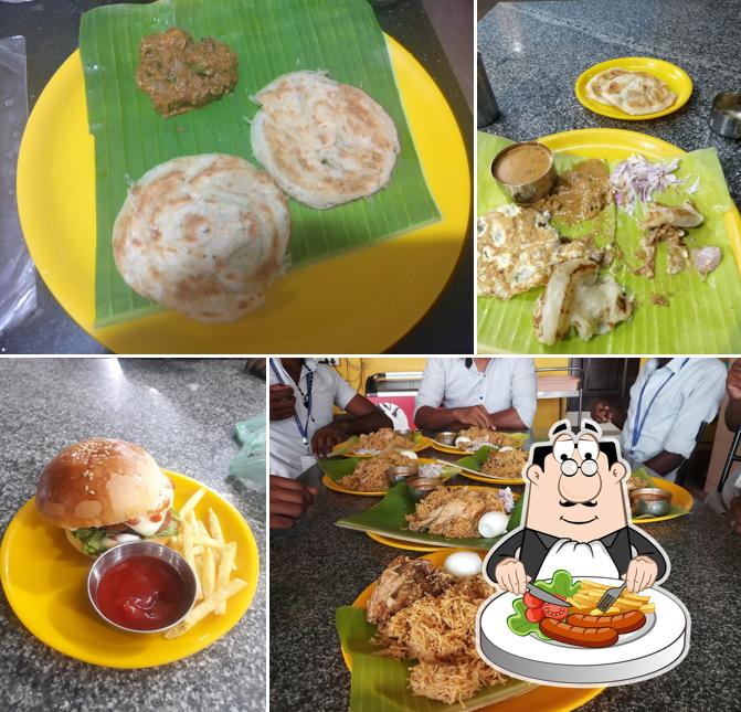 Food at HOTEL SAV