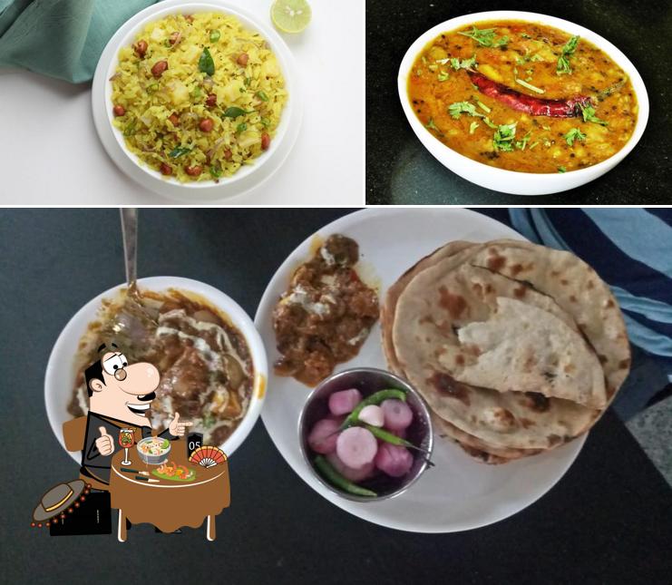 Food at Hardik Food Joint