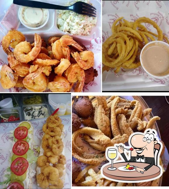 House Of Seafood Express in Bogalusa Restaurant menu and reviews