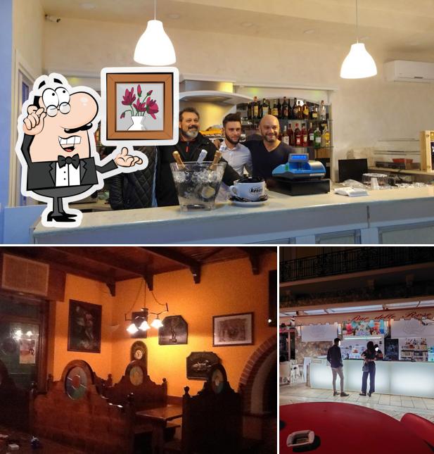 Gli interni di John Bull