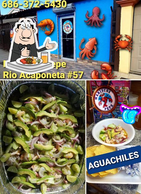 Mariscos Pepe restaurant, Mexicali - Restaurant reviews