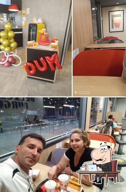 Veja imagens do interior do McDonalds