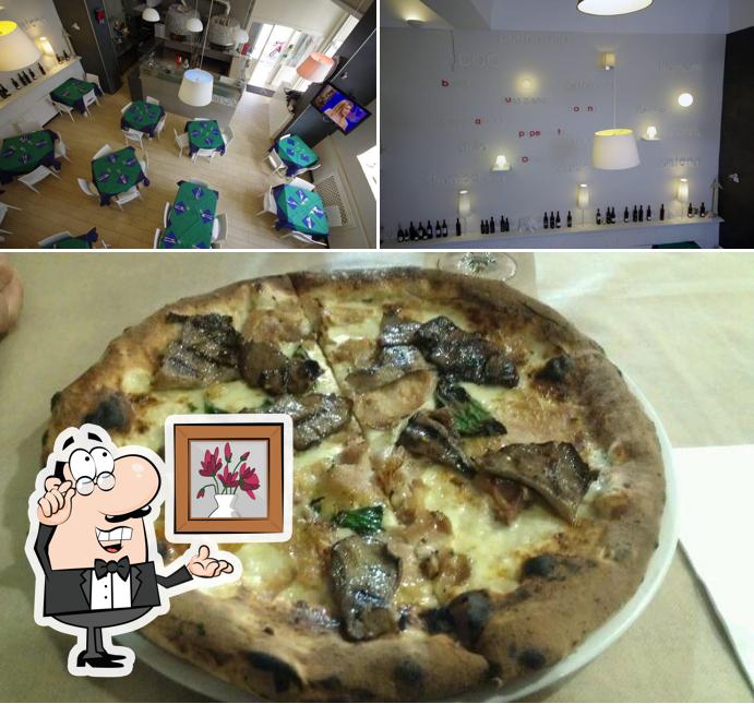 Bistrot La Villa se distingue par sa intérieur et pizza