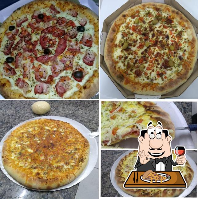 Peça pizza no Casamix Pizzas