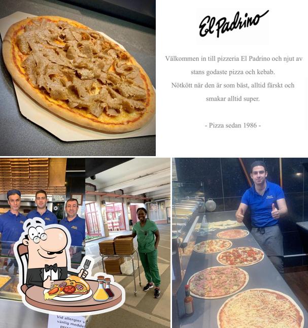 Закажите пиццу в "El Padrino Pizza Kebab"