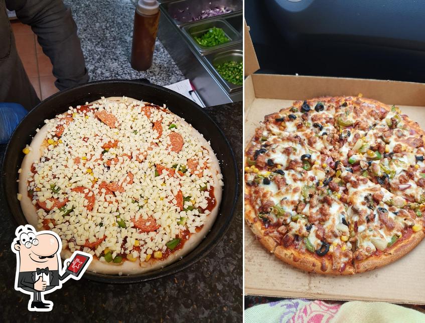 Oceana Halal pizza in Southall Restaurant menu and reviews
