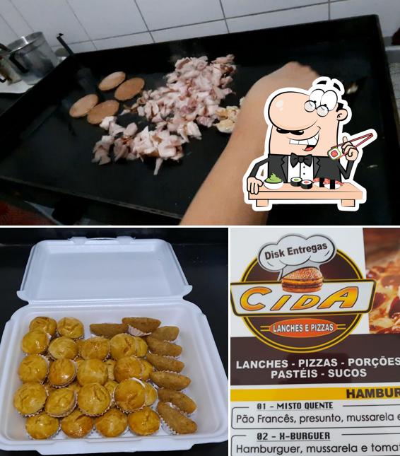 Cida lanches e sucos