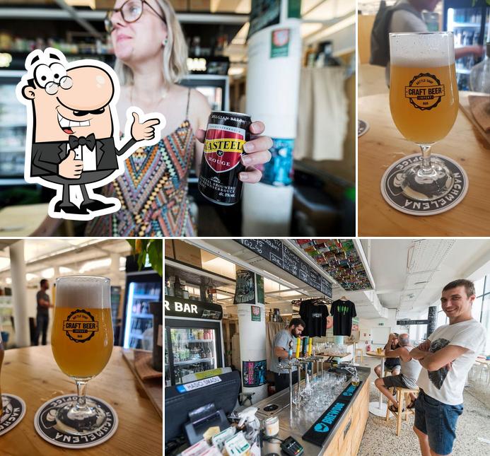 Craftbeer Bottle Shop & Bar, Brno Restaurant reviews