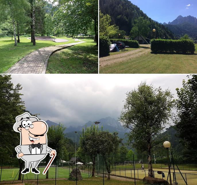 Puoi goderti l'aria fresca dal dehors di Camping Parco Giochi Saletti