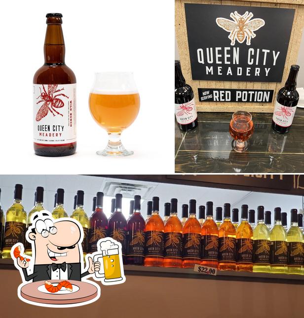 Queen City Meadery in West Seneca Restaurant menu and reviews