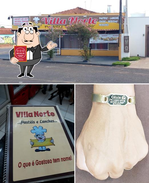 Here's a pic of Villa Norte Pasteis e Lanches